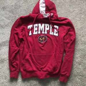 Temple University sweatshirt